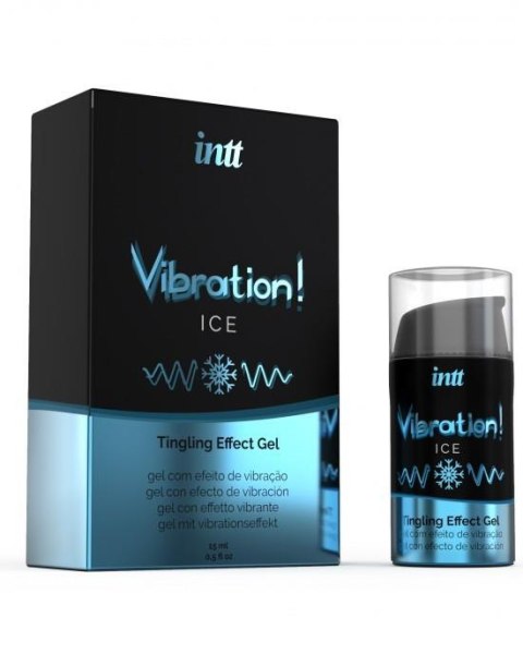 Wibrująco-Chłodzący Żel ICE 15 ml