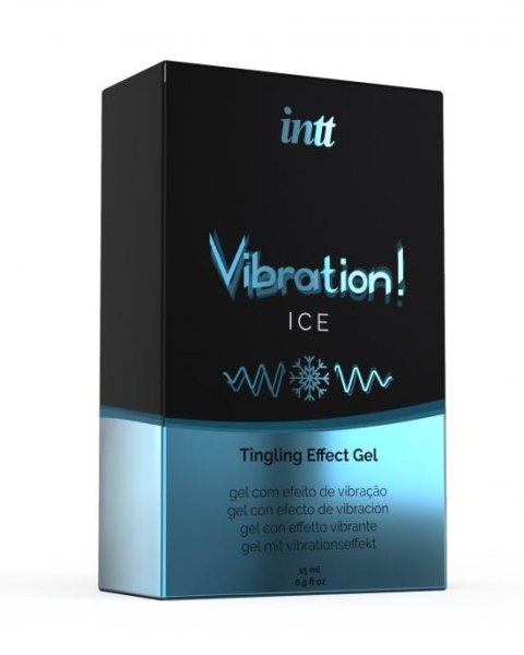 Wibrująco-Chłodzący Żel ICE 15 ml