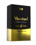 VIBRATION VODKA - Wibrujący Żel Intymny 15 ml