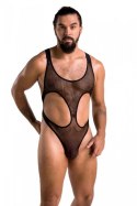 Męskie body Leon, czarne S/M - Passion