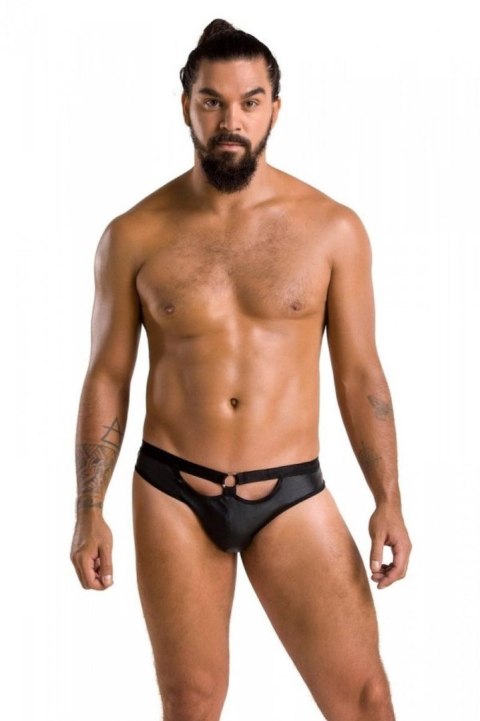 041 Slipy Open Joe czarne S/M - Passion