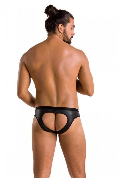 041 Slipy Open Joe czarne S/M - Passion