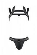 Zestaw Erotyczny JACOB Black XXL/XXXL – Passion
