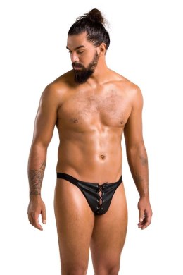 Passion 044 OPEN BEN – zmysłowe otwarte slipy męskie, czarne (XXL/XXXL)