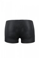 Eleganckie szorty męskie Matt Black L/XL - Passion