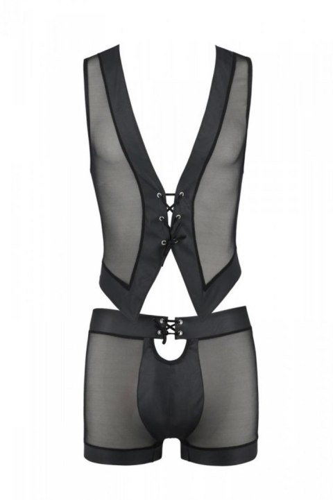 Elegancki komplet męski WILLIAM czarny S/M - Passion