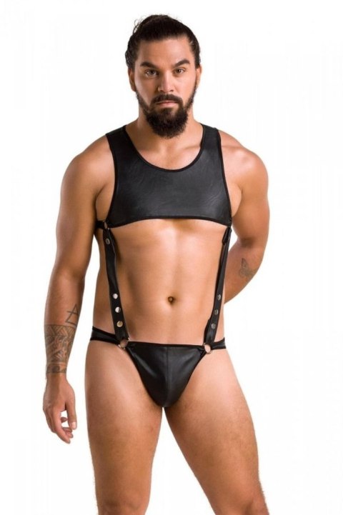 Męskie body ADAM Passion, czarne S/M