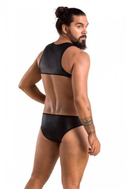 Męskie body ADAM Passion, czarne S/M