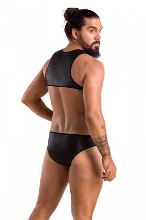 Męskie body ADAM Passion, czarne S/M