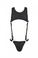 Męskie body ADAM Passion, czarne S/M