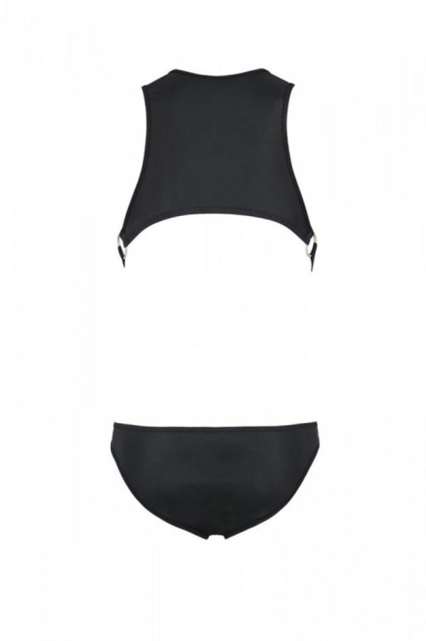 Męskie body ADAM Passion, czarne S/M