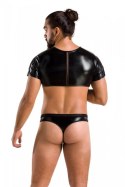 Zestaw męski Peter czarny L/XL - Passion
