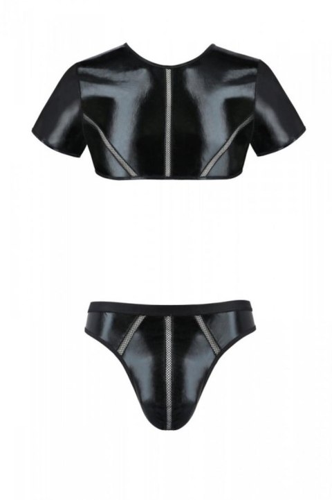 Zestaw męski Peter czarny L/XL - Passion