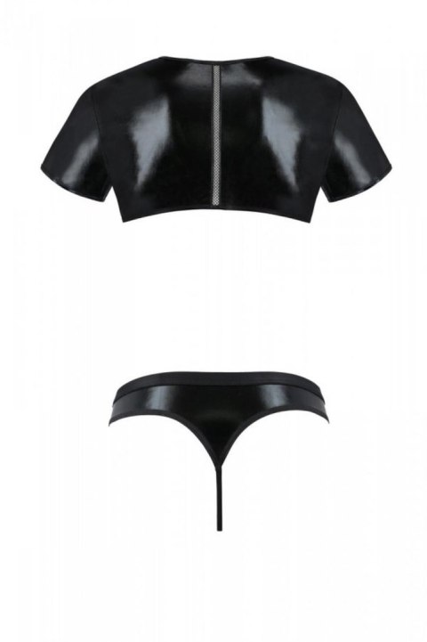 Zestaw męski Peter czarny L/XL - Passion