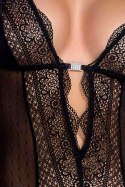Gorset Clarisse - czarny (L/XL) - Casmir