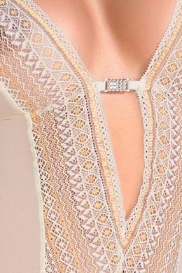 Gorset Casmir Clarisse – kremowy (S/M)