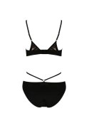 Bikini Lara Casmir – elegancki komplet w czerni, rozmiar L/XL