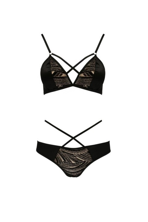 Casmir LARA Komplet Bikini w Kolorze Czarnym, Rozmiar S/M