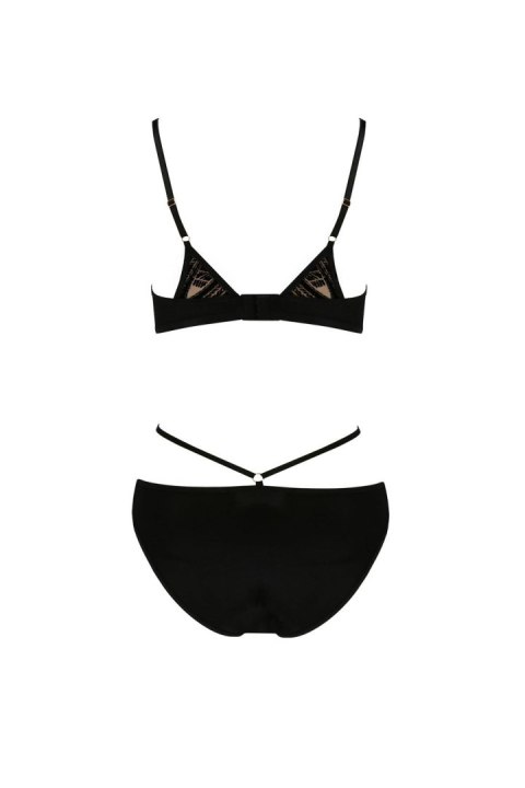 Casmir LARA Komplet Bikini w Kolorze Czarnym, Rozmiar S/M
