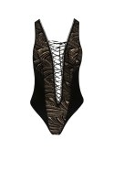 Casmir LARA Body – Zmysłowe body, czarne (L/XL)