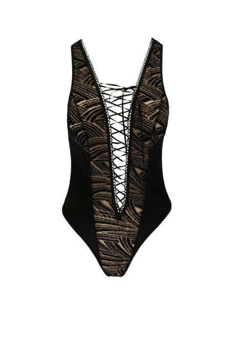 Casmir LARA Body – Zmysłowe body, czarne (L/XL)