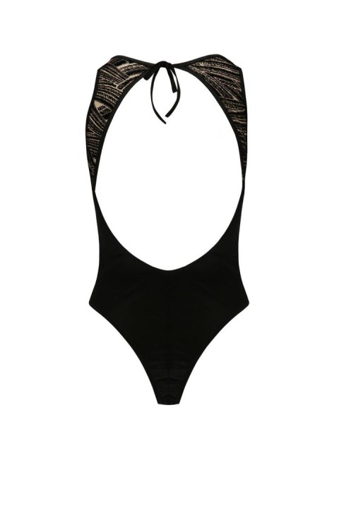 Casmir LARA Body – Zmysłowe body, czarne (L/XL)