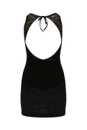 Zmysłowa Koszulka Nocna Lara - Czarna XXL/XXXL - Casmir