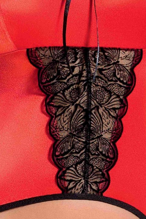 Gorset Casmir Lauren – Czerwień, rozmiar L/XL
