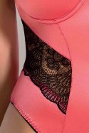 Casmir Rosalie Body L/XL – Zmysłowe Różowe Body