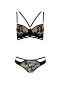 Bikini Victoria Casmir – czarne (rozmiar L/XL)