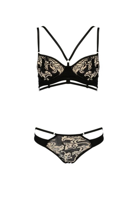 Bielizna Casmir - Komplet Bikini VICTORIA Czarny (S/M)