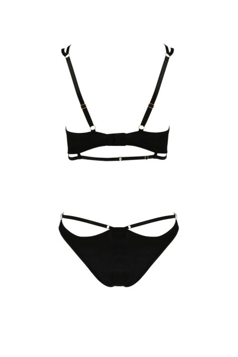 Bielizna Casmir - Komplet Bikini VICTORIA Czarny (S/M)
