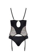 Gorset Lagerta czarny S/M