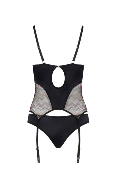 Gorset Lagerta czarny S/M
