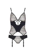Gorset Lagerta czarny S/M