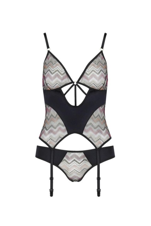 Gorset Lagerta czarny S/M