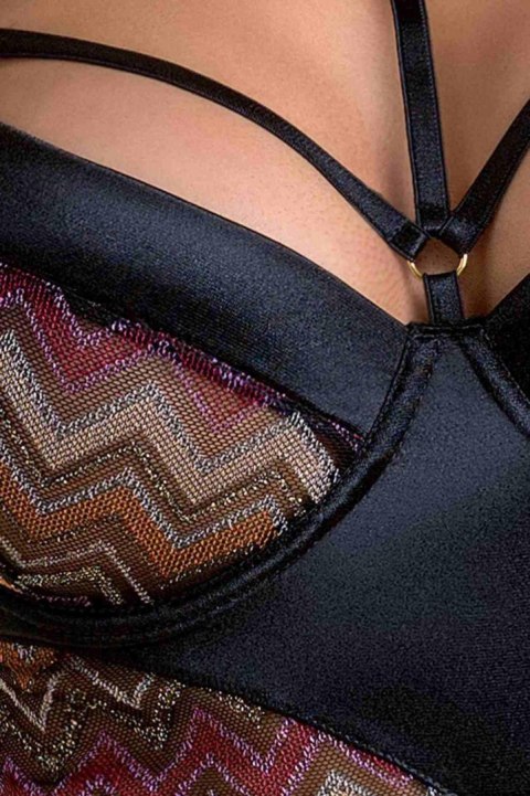 Komplet Lagerta – Czerń XXL/XXXL
