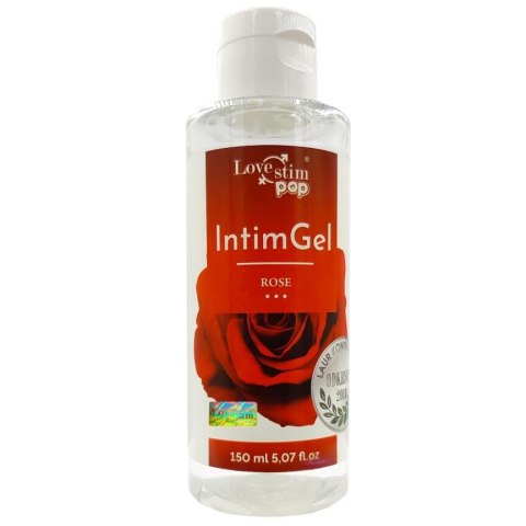 Lovestim Pop Różany Żel Intymny Stymulujący 150 ml