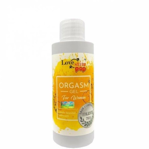 Lovestim Pop – Intensywny Żel Orgazmowy dla Kobiet 150 ml