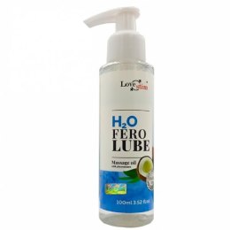 Zmysłowy lubrykant intymny H2O FERO z feromonami 100 ml