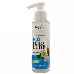 Zmysłowy lubrykant intymny H2O FERO z feromonami 100 ml