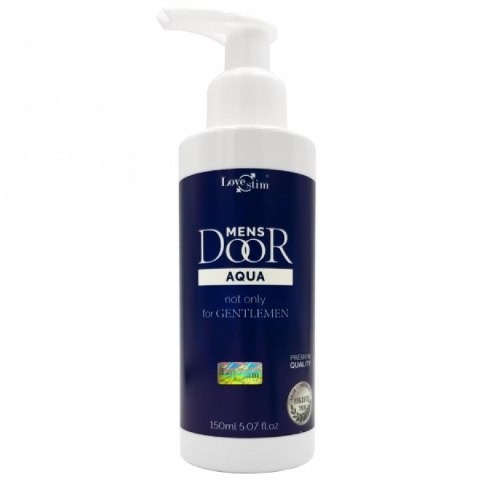 Mens Door Aqua 150ml - Specjalistyczny Żel Analny na Bazie Wody