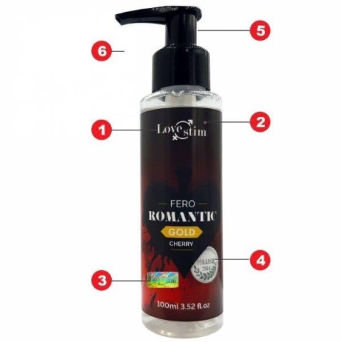 Fero Romantic Cherry – Zmysłowy Olejek do Masażu z Feromonami 100 ml