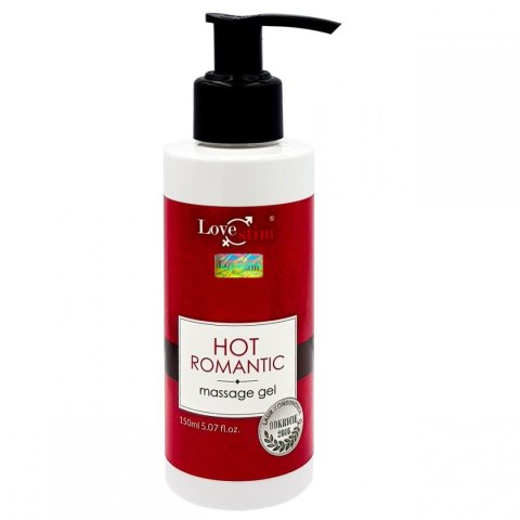 HOT ROMANTIC 150 ml – Rozgrzewający Żel do Masażu i Stymulujący Lubrykant