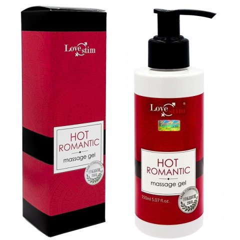 HOT ROMANTIC 150 ml – Rozgrzewający Żel do Masażu i Stymulujący Lubrykant