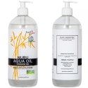 LoveStim Aqua Nuru: Jedwabisty Olejek do Masażu Ciałem o Ciało 1000ml