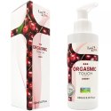 LoveStim Orgasmic Touch Cherry – Zmysłowy Żel do Masażu Wiśniowy, 150 ml