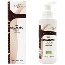 LoveStim Orgasmic Touch Chocolate – Zmysłowy Czekoladowy Żel do Masażu 150 ml