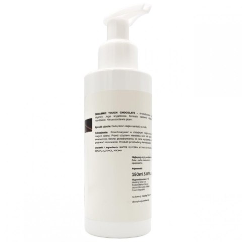 LoveStim Orgasmic Touch Chocolate – Zmysłowy Czekoladowy Żel do Masażu 150 ml
