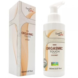 LoveStim Orgasmic Touch Kokosowy - Zmysłowy Żel do Masażu i Lubrykant 150 ml